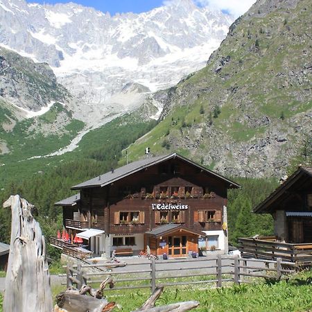 Hotel Edelweiss Ла-Фоулі Екстер'єр фото