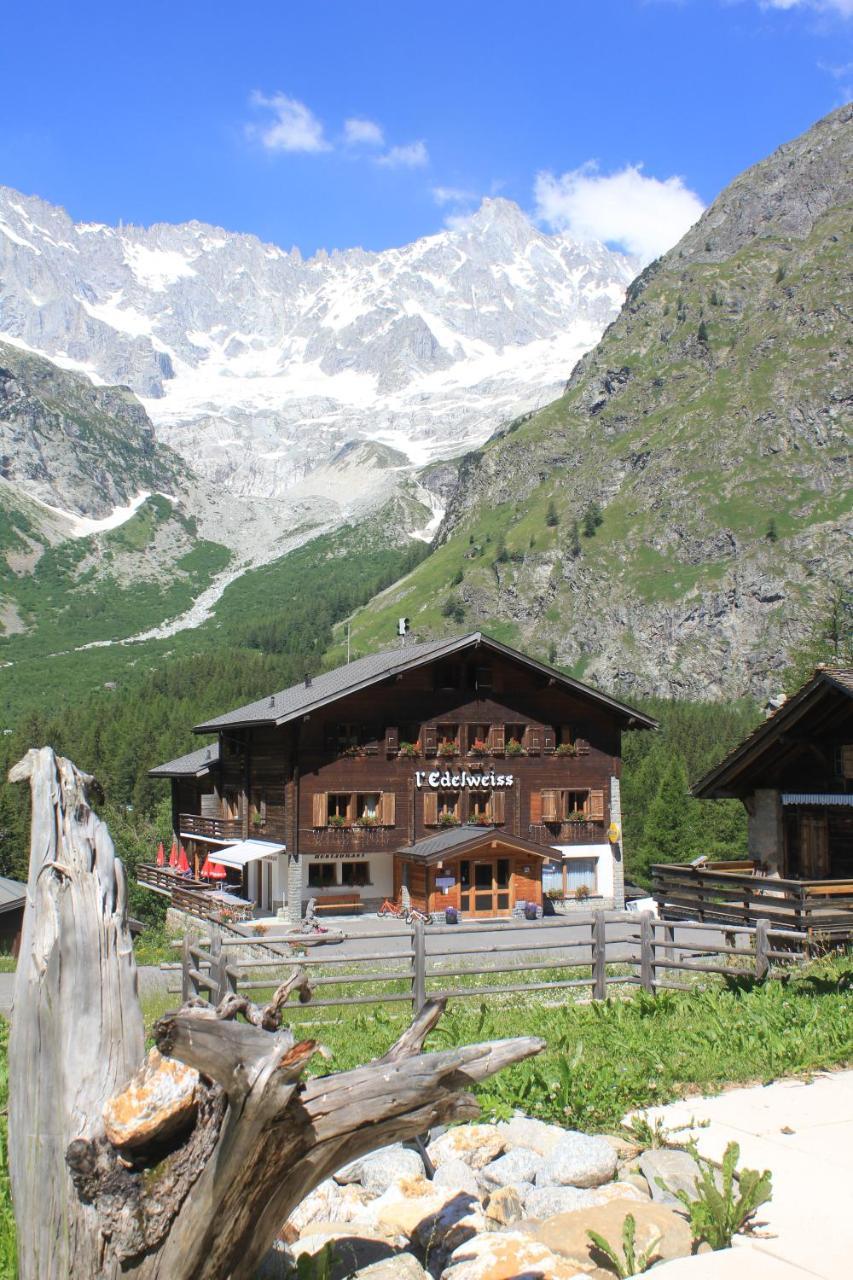Hotel Edelweiss Ла-Фоулі Екстер'єр фото