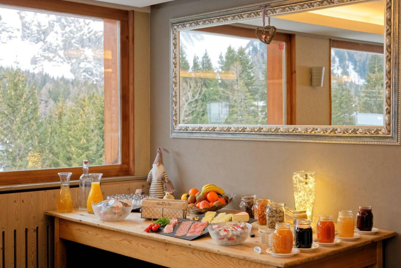 Hotel Edelweiss Ла-Фоулі Екстер'єр фото