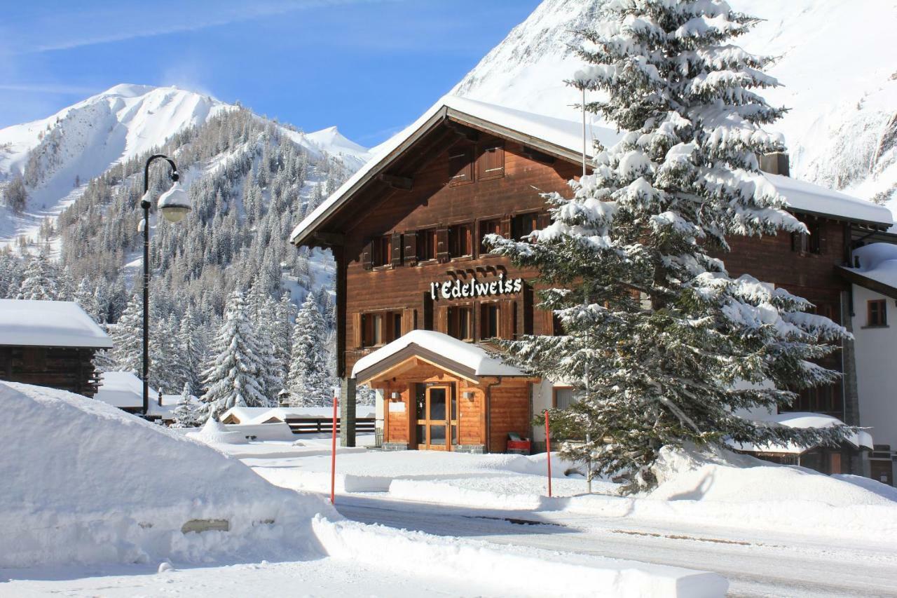 Hotel Edelweiss Ла-Фоулі Екстер'єр фото